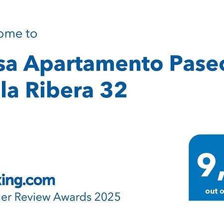 Casa Apartamento Paseo De La Ribera 32 Córdoba Eksteriør bilde