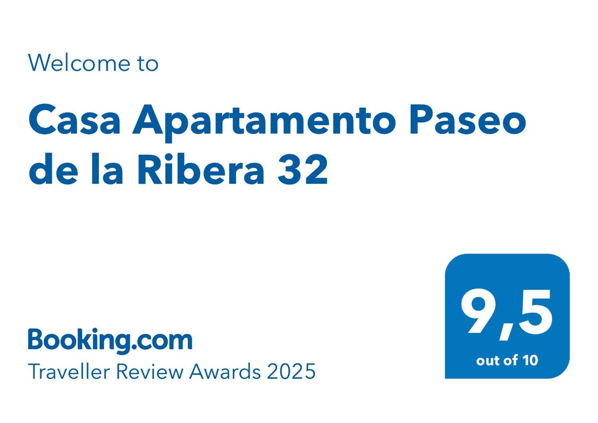 Casa Apartamento Paseo De La Ribera 32 Córdoba Eksteriør bilde